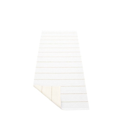 Carl White vanille vloerkleed