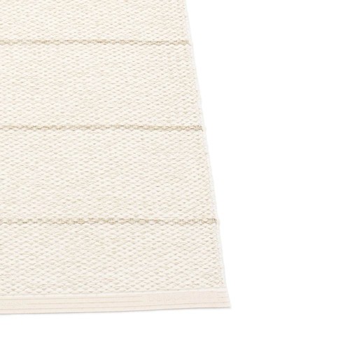 Carl White vanille vloerkleed