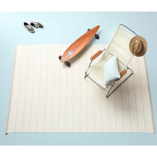 Tapis Carl White vanilla