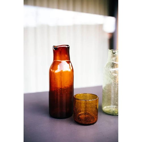 Vico decanter - amber