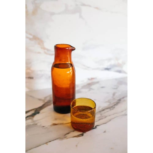 Decanter Vico - ambra