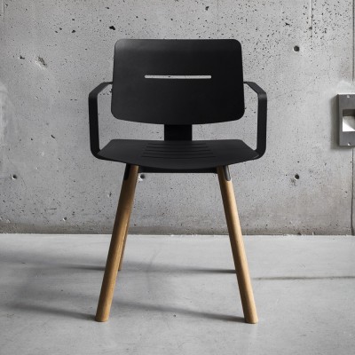 Fauteuil Coco anthracite Oasiq 2