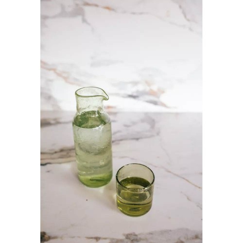 Vico decanter - olive