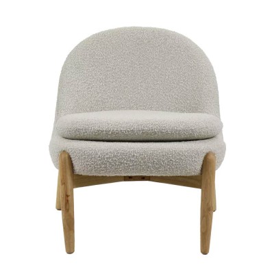 Cocoon Sessel - weiß Pomax