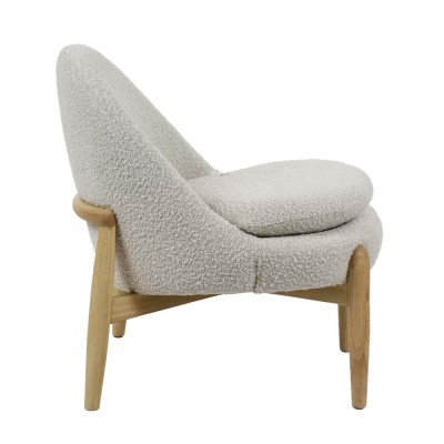 Cocoon fauteuil - wit 2