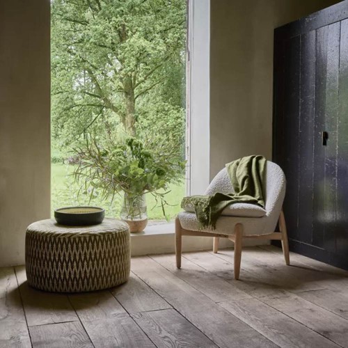 Cocoon fauteuil - wit