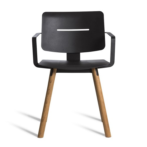 Coco fauteuil antraciet Oasiq