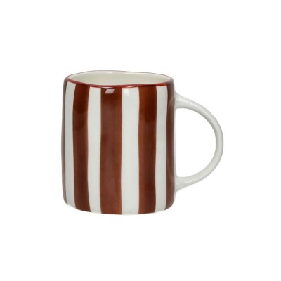 Tazza MYKONOS L 12 x L 8,5 x H 9 cm - ruggine Pomax