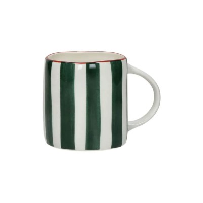 Tazza MYKONOS L 12 x L 8,5 x H 9 cm - verde Pomax