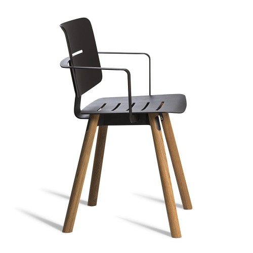 Coco fauteuil antraciet Oasiq