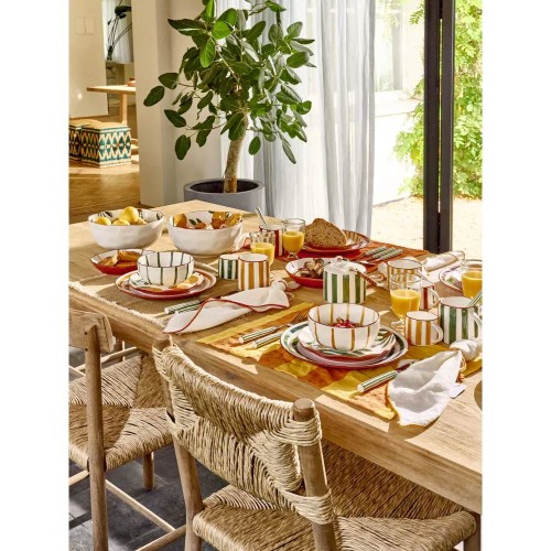 Tazza MYKONOS L 12 x L 8,5 x H 9 cm - verde