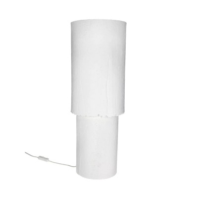 Lampada da tavolo COMPETA DIA 25 x H 69 cm - bianco Pomax