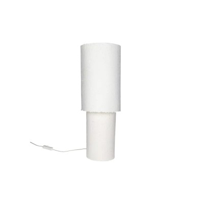 Lampe de table COMPETA DIA 20 x H 54 cm - blanc