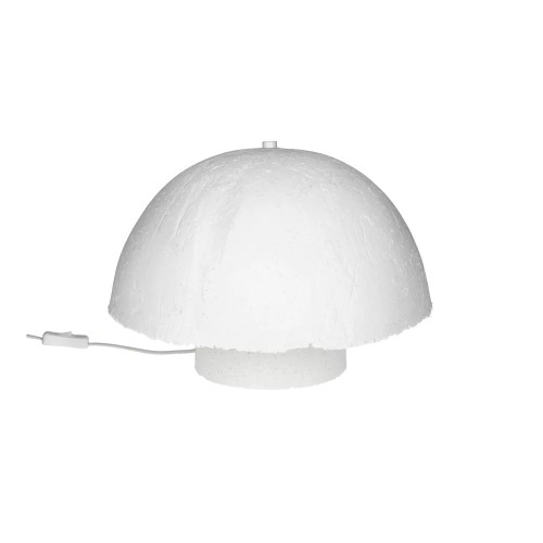 Table lamp COMPETA DIA 40 x H 27 cm - white