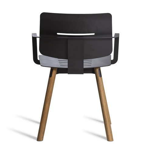 Coco fauteuil antraciet Oasiq