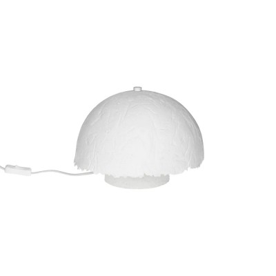 Tafellamp COMPETA DIA 30 x H 19 cm - wit Pomax