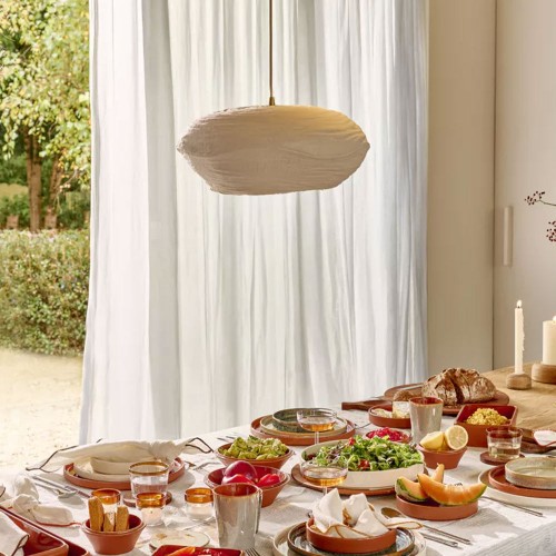 Lampada a sospensione COMPETA DIA 60 - bianco