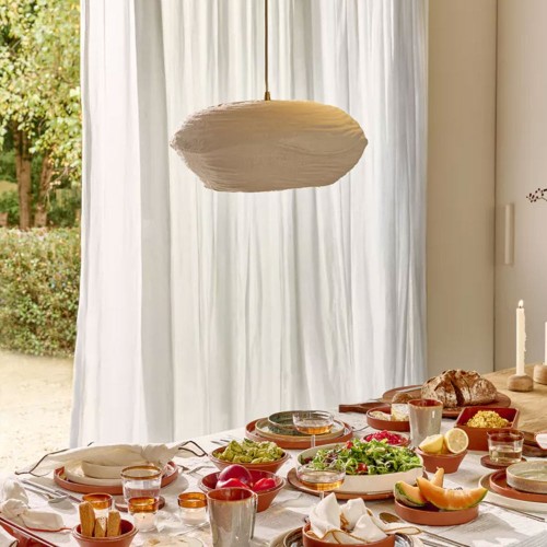 Lampada a sospensione COMPETA DIA 40 - bianco