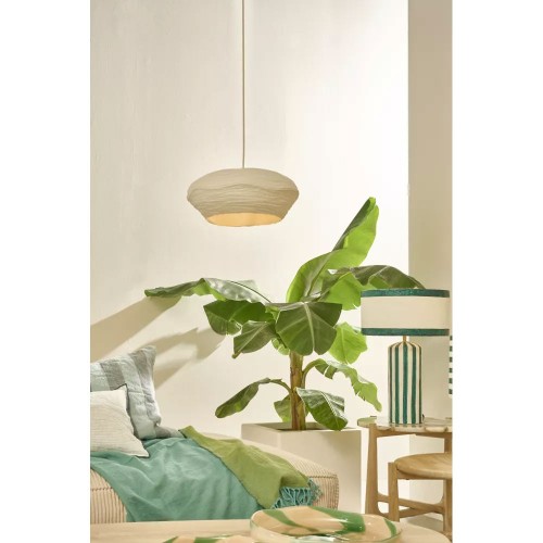 COMPETA DIA 40 pendant light - white
