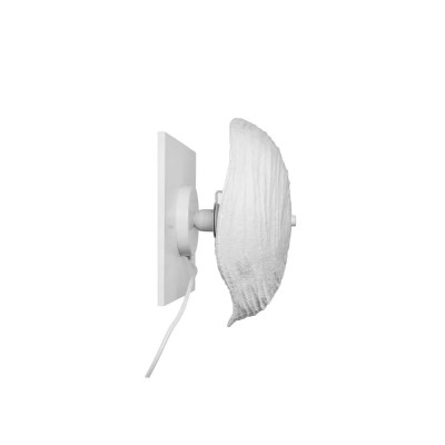 Wall lamp COMPETA DIA 35 x H 17 cm - white Pomax