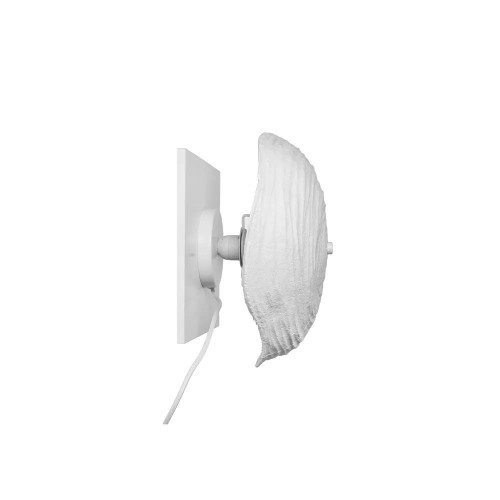Wall lamp COMPETA DIA 35 x H 17 cm - white