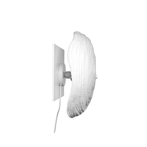 Wandlampe COMPETA DIA 45 x H 17 cm - weiß