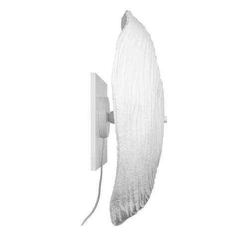 COMPETA DIA lampada da parete 60 x H 17 cm - bianco