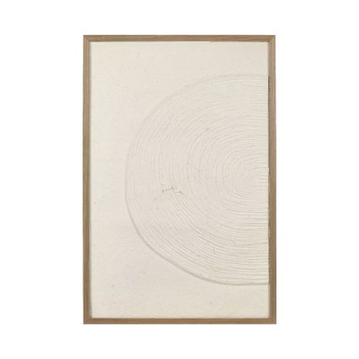 Déco murale ILLUSION L 60 x W 3,5 x H 90 cm - blanc Pomax