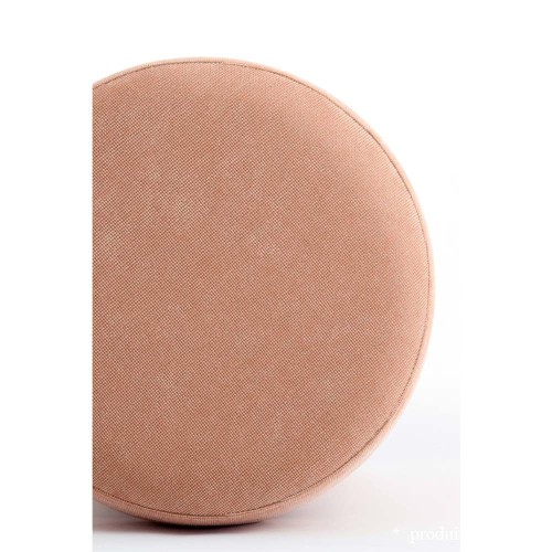 Pouf Ø42x43 cm CURTEA light orange