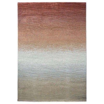 Tapis rouille Waves