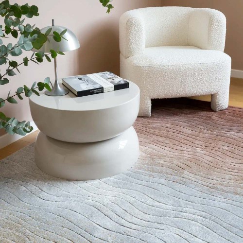 Tapis rouille Waves