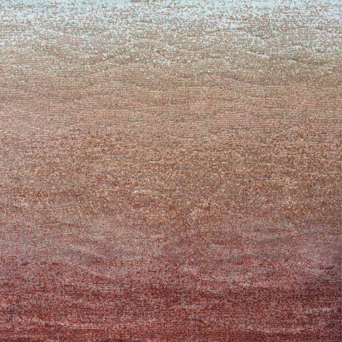Tapis rouille Waves