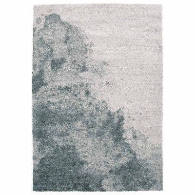 Blauer Teppich Ecume Edito Paris