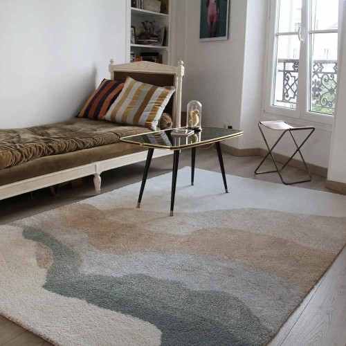 Tapis beige Bliss