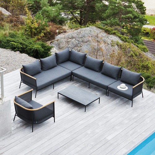 Module d'angle Riad 100 cm Oasiq