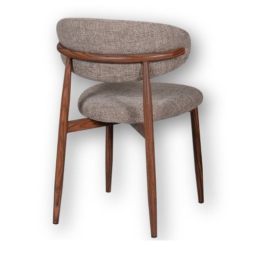 Chaise Georgia Taupe