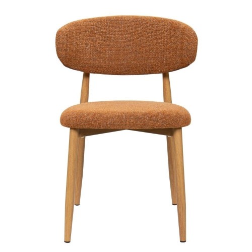 Georgia Fox Chair Natural Leg