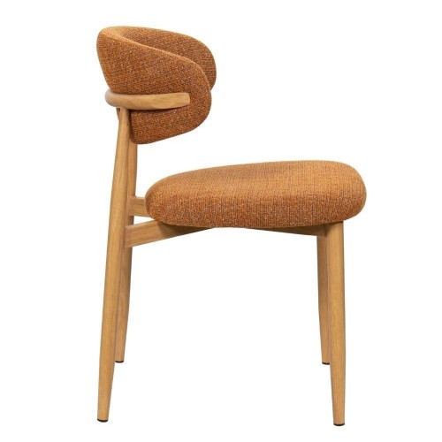 Georgia Fox Chair Natural Leg