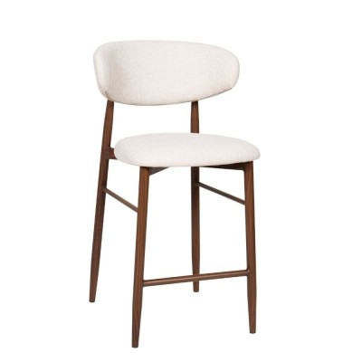 Taburete de bar Georgia Beige