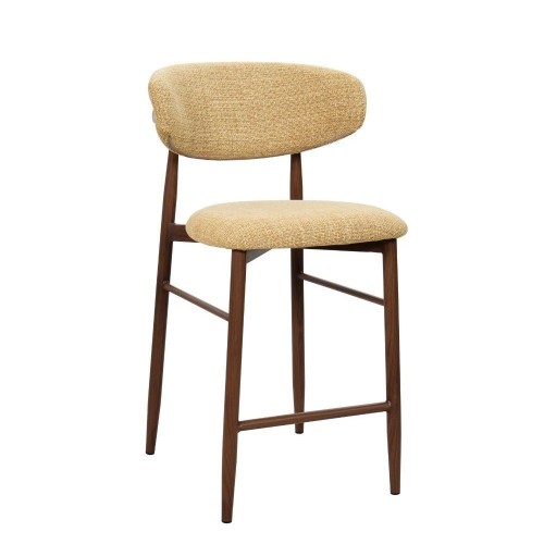 Tabouret Bar Georgia Moutarde
