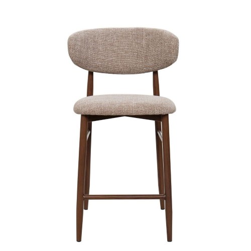 Georgia Taupe bar stool