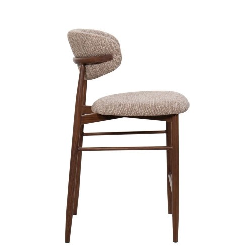 Sgabello Georgia Taupe