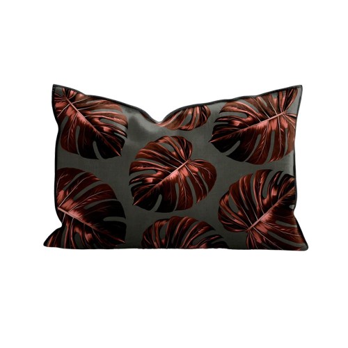 Tonga velvet cushion