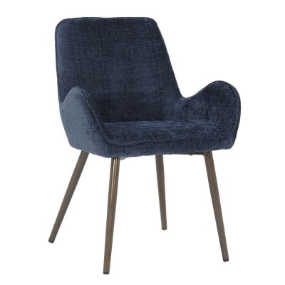 Silla Trevise Azul Medianoche Athezza