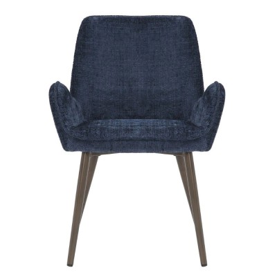 Chaise Trevise Bleu Nuit 2