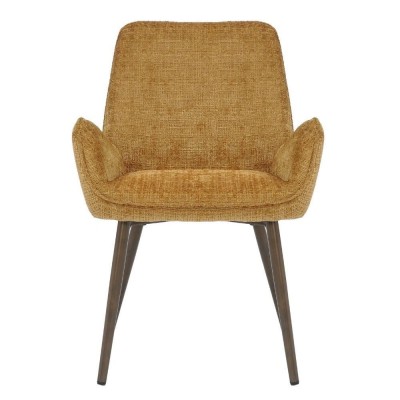 Chaise Trevise Moutarde 2
