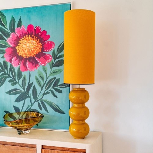 Lampadaire Pila Moutarde L