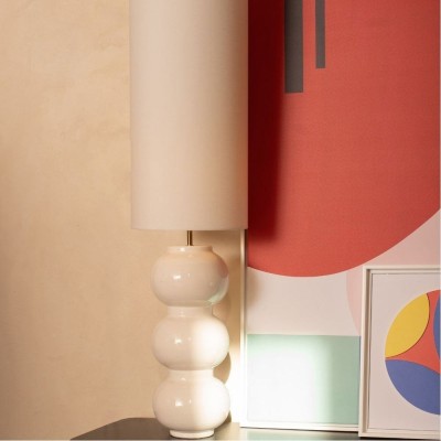 Lampadaire Pila Blanc 2