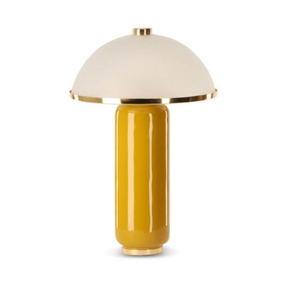 Omnia Mustard Lamp 2