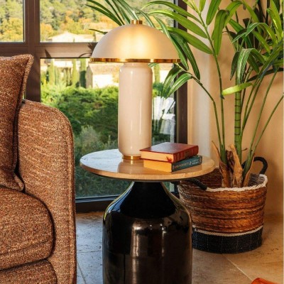 Lampe Omnia Weiß Athezza